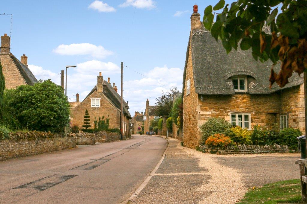 Woodnewton Northamptonshire Pridmore Close Graham John